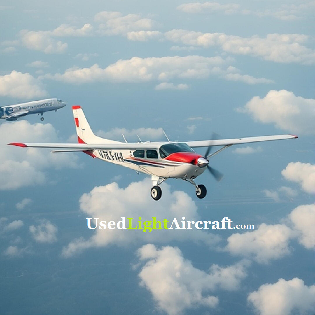 Used Light Aircraft Domain name for sale: UsedLightAircraft.com