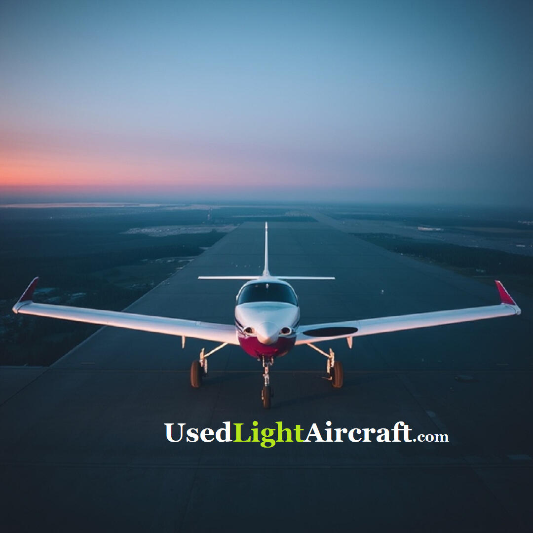 Domain name for sale UsedLightAircraft.com